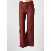 LE GENTLE FACTORY - Pantalon chino orange en coton - Femme - Taille 40 - Modz