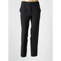 ANNAHPA - Pantalon chino noir en viscose - Femme - Taille 36 - Modz