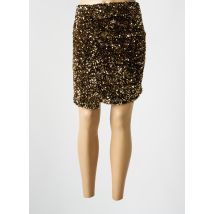 ANNAHPA - Jupe courte or en autre matiere - Femme - Taille 36 - Modz