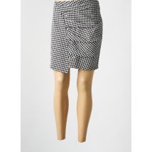 ANNAHPA - Jupe courte noir en coton - Femme - Taille 38 - Modz