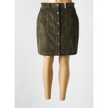 VICOMTE ARTHUR - Jupe courte vert en coton - Femme - Taille 40 - Modz