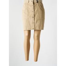 VICOMTE ARTHUR - Jupe courte beige en coton - Femme - Taille 34 - Modz