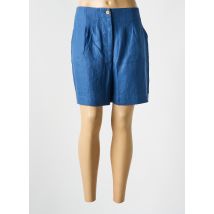 LE GENTLE FACTORY - Short bleu en lin - Femme - Taille 42 - Modz