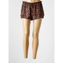 LOVE STORIES - Pyjama marron en polyester - Femme - Taille 40 - Modz
