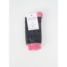 CHAUSSETTES ORPHELINES - Chaussettes rose en laine - Femme - Taille 39-41 - Modz