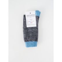 CHAUSSETTES ORPHELINES - Chaussettes bleu en laine - Femme - Taille 39-41 - Modz