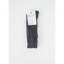 CHAUSSETTES ORPHELINES - Chaussettes gris fonce en laine - Homme - Taille 45-46 - Modz