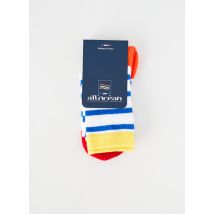 ALL'OCEAN - Chaussettes jaune en coton - Femme - Taille 35 - Modz
