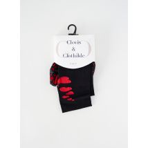 CLOVIS & CLOTHILDE - Bas noir en polyamide - Femme - Taille 0 - Modz