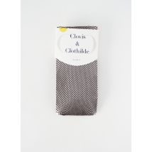 CLOVIS & CLOTHILDE - Collants noir en polyamide - Femme - Taille 1 - Modz