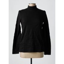 ACHEL - T-shirt noir en coton - Femme - Taille 50 - Modz