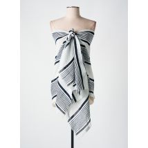 UN'CHROME - Paréo bleu en coton - Femme - Taille TU - Modz