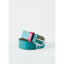 VICOMTE ARTHUR - Ceinture vert en cuir - Femme - Taille 40 - Modz