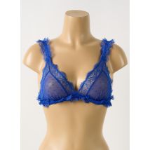 LOVE STORIES - Soutien-gorge bleu en polyester - Femme - Taille 95A - Modz