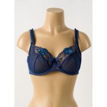 EMPREINTE - Soutien-gorge bleu en polyamide - Femme - Taille 85F - Modz
