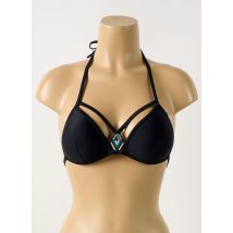 VERY ZEN - Haut de maillot de bain noir en polyamide - Femme - Taille 36 - Modz