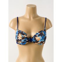 RAE - Haut de maillot de bain bleu en polyamide - Femme - Taille 42 - Modz