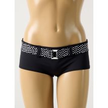 ANTIGEL - Bas de maillot de bain noir en polyamide - Femme - Taille 44 - Modz