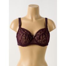 EMPREINTE - Soutien-gorge violet en polyamide - Femme - Taille 100G - Modz