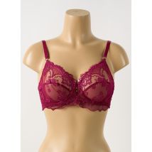LISE CHARMEL - Soutien-gorge rouge en polyamide - Femme - Taille 85E - Modz