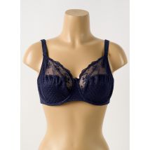 EMPREINTE - Soutien-gorge bleu en polyamide - Femme - Taille 85G - Modz