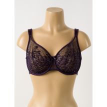 EMPREINTE - Soutien-gorge violet en polyester - Femme - Taille 100C - Modz