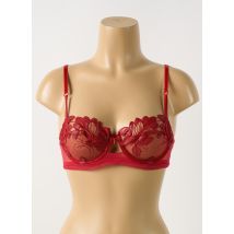 LISE CHARMEL - Soutien-gorge rouge en polyester - Femme - Taille 90B - Modz