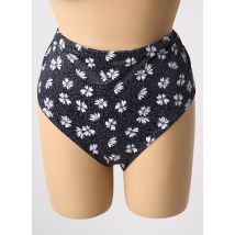 ELOMI - Bas de maillot de bain noir en nylon - Femme - Taille 54 - Modz