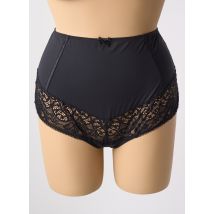 SCULPTRESSE - Culotte haute noir en polyamide - Femme - Taille 50 - Modz