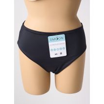 SMOON - Bas de maillot de bain noir en polyamide - Femme - Taille 44 - Modz