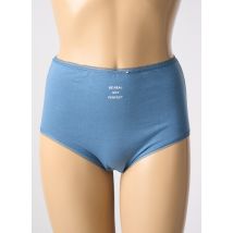HANA - Culotte haute bleu en polyester - Femme - Taille 46 - Modz