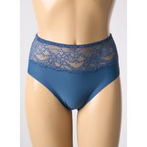 ROSA JUNIO - Culotte haute bleu en nylon - Femme - Taille 38 - Modz
