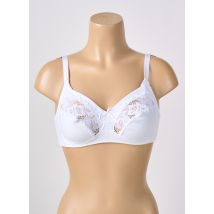 SANS COMPLEXE - Soutien-gorge blanc en coton - Femme - Taille 110E - Modz