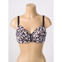 SANS COMPLEXE - Soutien-gorge noir en polyamide - Femme - Taille 90D - Modz