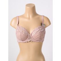 SANS COMPLEXE - Soutien-gorge beige en polyamide - Femme - Taille 90F - Modz