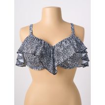 ELOMI - Haut de maillot de bain noir en nylon - Femme - Taille 105G - Modz