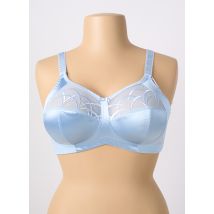 ELOMI - Soutien-gorge bleu en polyester - Femme - Taille 100E - Modz