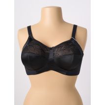 ELOMI - Soutien-gorge noir en polyester - Femme - Taille 100E - Modz