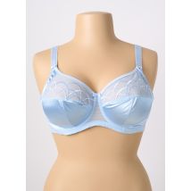 ELOMI - Soutien-gorge bleu en polyester - Femme - Taille 100E - Modz