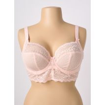 ELOMI - Soutien-gorge rose en nylon - Femme - Taille 100H - Modz