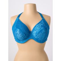 SCULPTRESSE - Soutien-gorge bleu en polyamide - Femme - Taille 115F - Modz