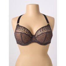 ELOMI - Soutien-gorge marron en nylon - Femme - Taille 100E - Modz