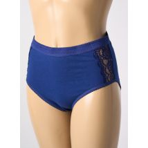 ROSA JUNIO - Culotte bleu en coton - Femme - Taille 50 - Modz