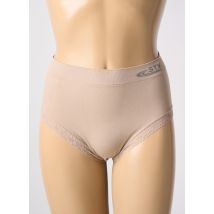 STV - Culotte haute beige en polyamide - Femme - Taille 42 - Modz