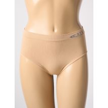 STV - Culotte haute beige en polyamide - Femme - Taille 40 - Modz