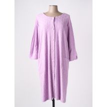 PEIGNORA - Robe de chambre rose en coton - Femme - Taille 42 - Modz