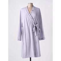 PEIGNORA - Robe de chambre gris en coton - Femme - Taille 42 - Modz