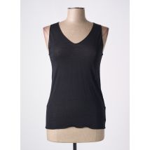 MORETTA - Top noir en modal - Femme - Taille 40 - Modz