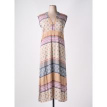 CHERIE LINE - Chemise de nuit orange en viscose - Femme - Taille 48 - Modz