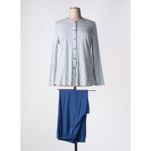MITJANS - Pyjama bleu en coton - Femme - Taille 44 - Modz